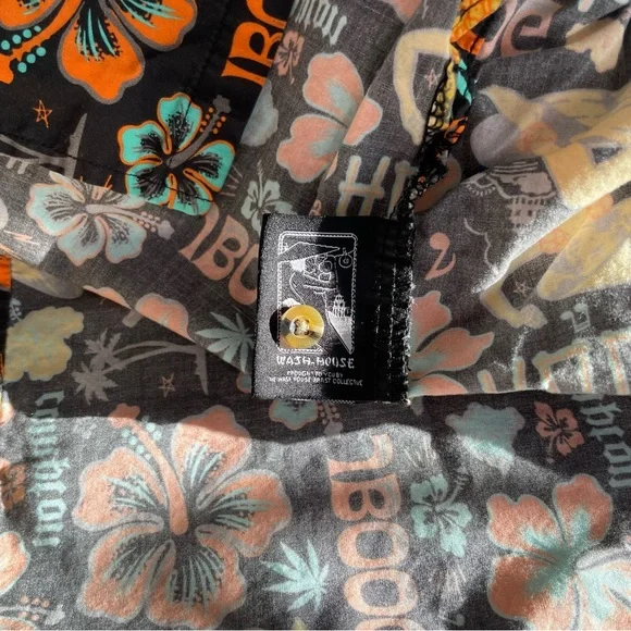 Hawaiian J Boog Button-Up Shirt - Picture 4 of 5